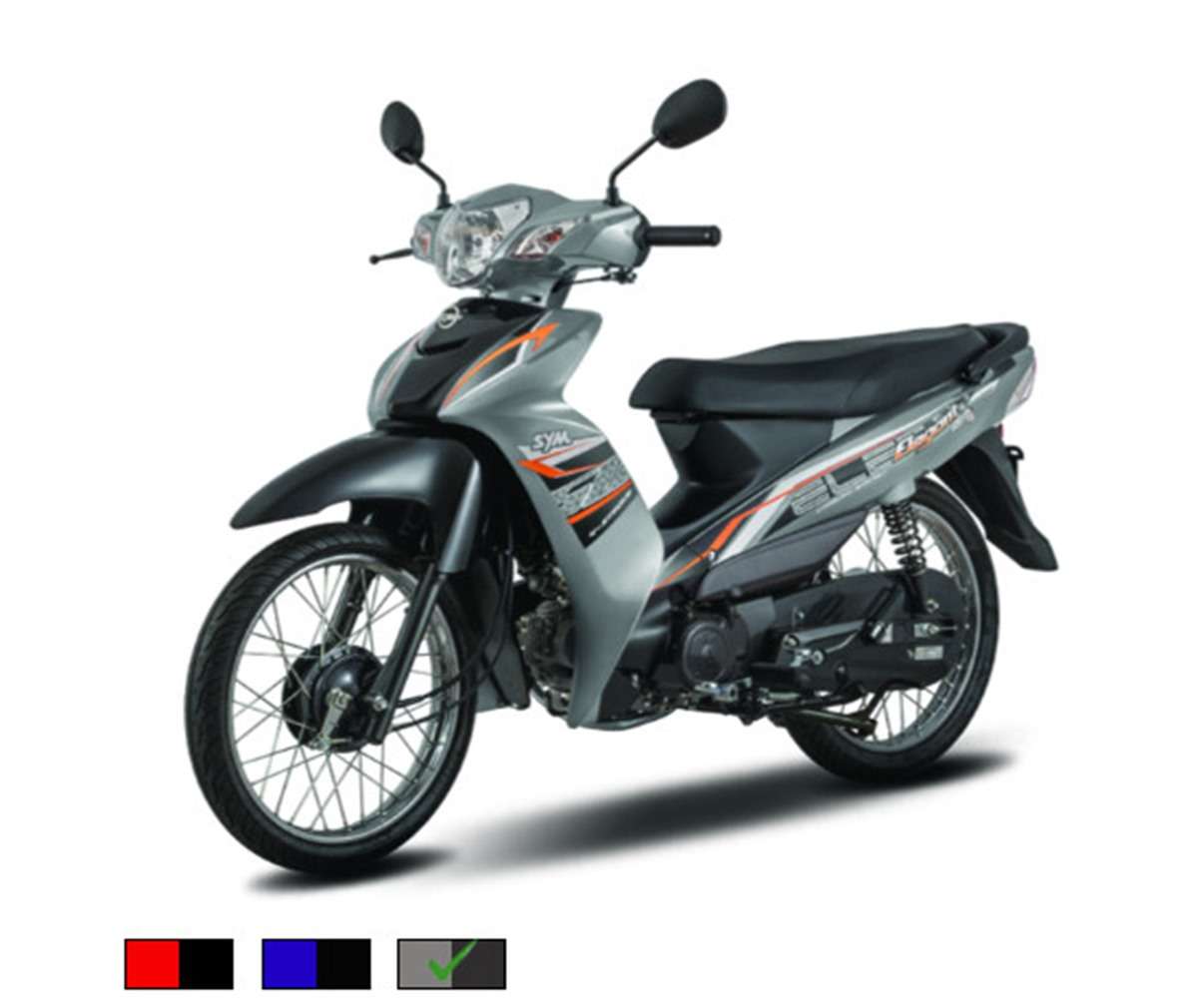 Xe 50cc SYM Elegant Phanh Cơ