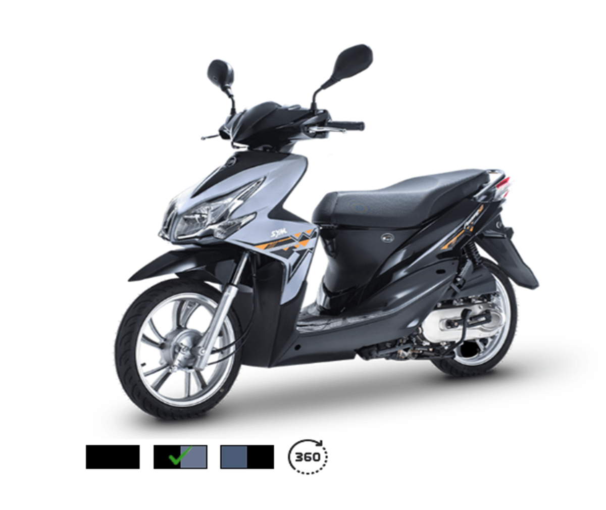 Xe Tay Ga 50cc SYM Passing