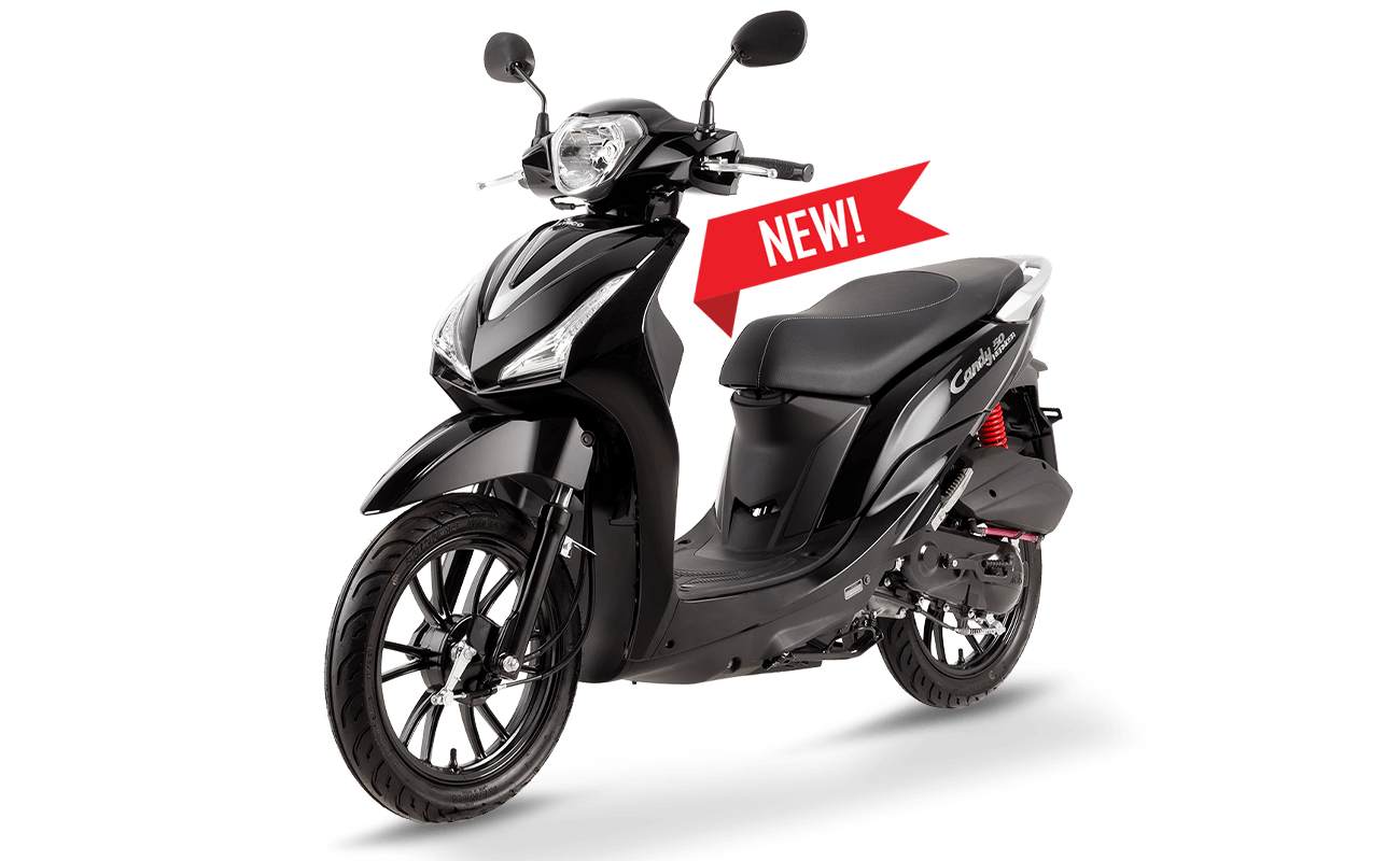 Xe tay ga 50cc Kymco Hermosa Tiêu Chuẩn