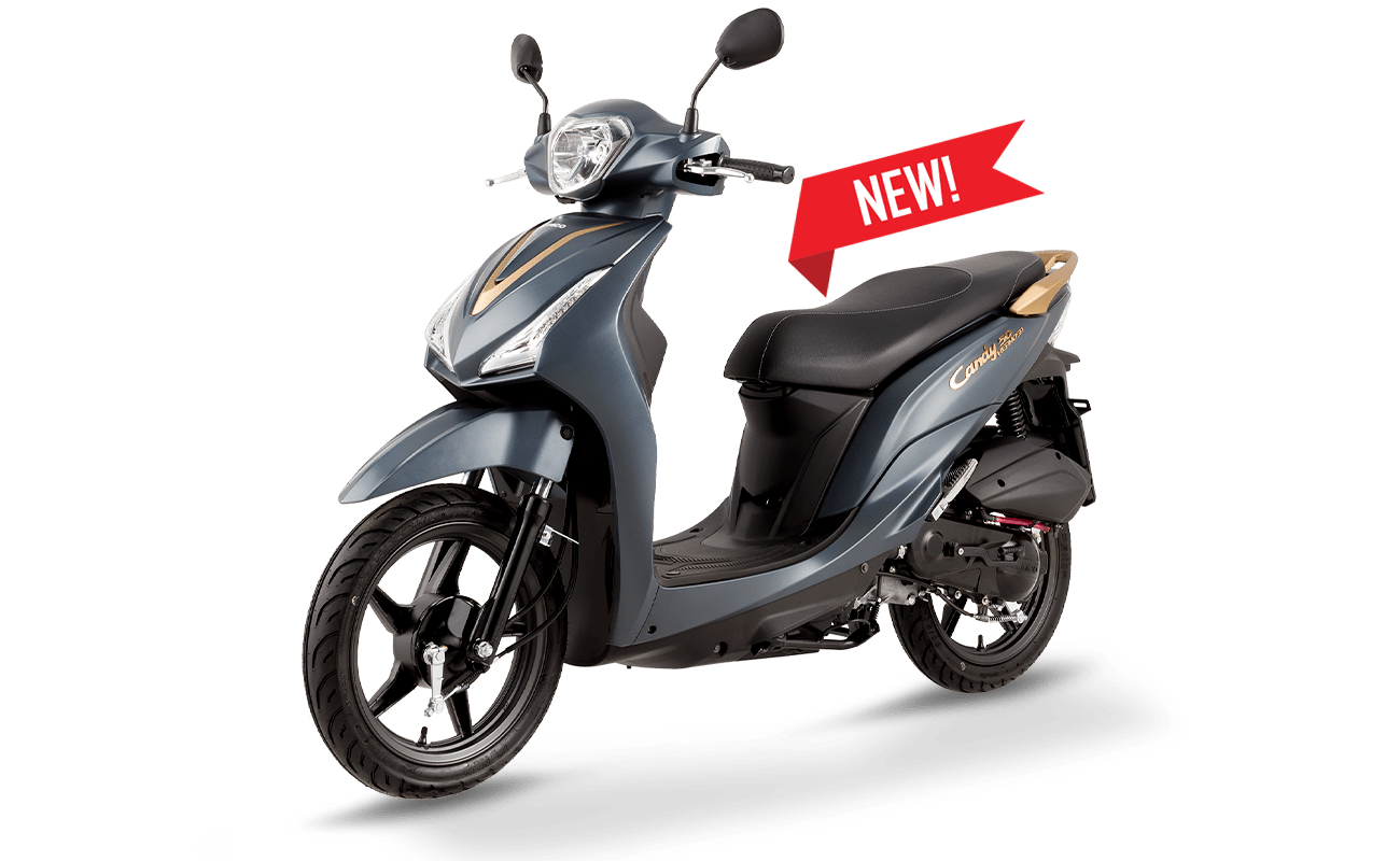 Xe tay ga Kymco Hermosa Mới Nhất