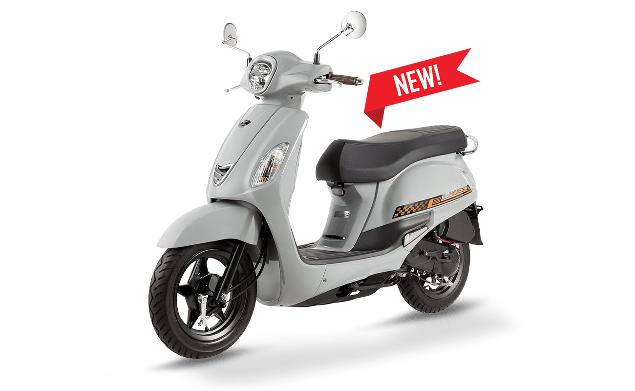 Xe Tay Ga 50cc Kymco Like Mới Nhất