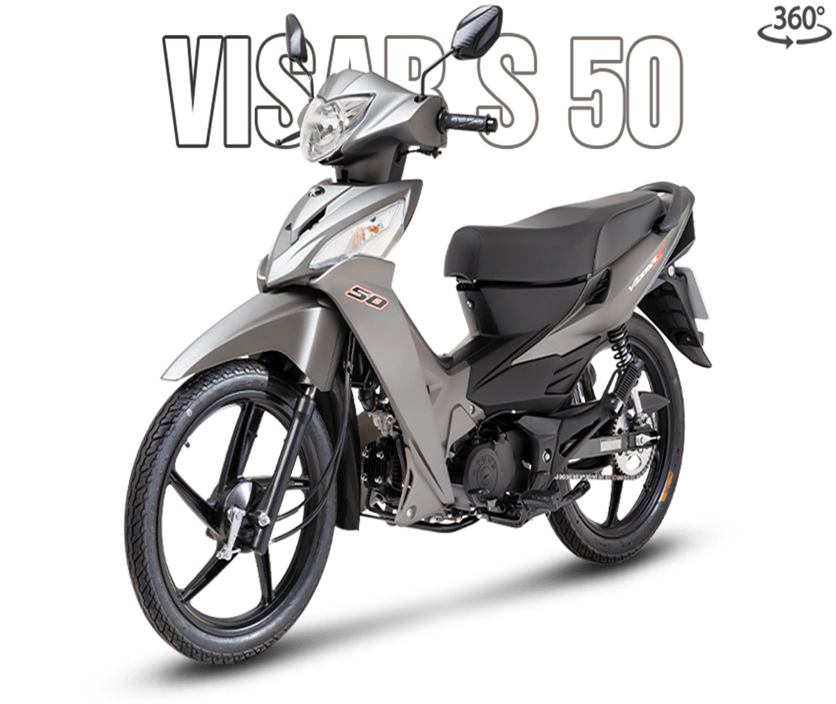 Xe 50cc Kymco Visar S