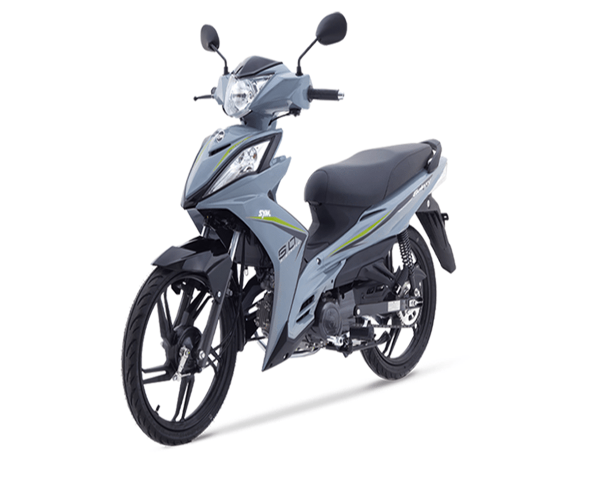 Xe 50cc SYM Galaxy Đặc Biệt Bánh Mâm