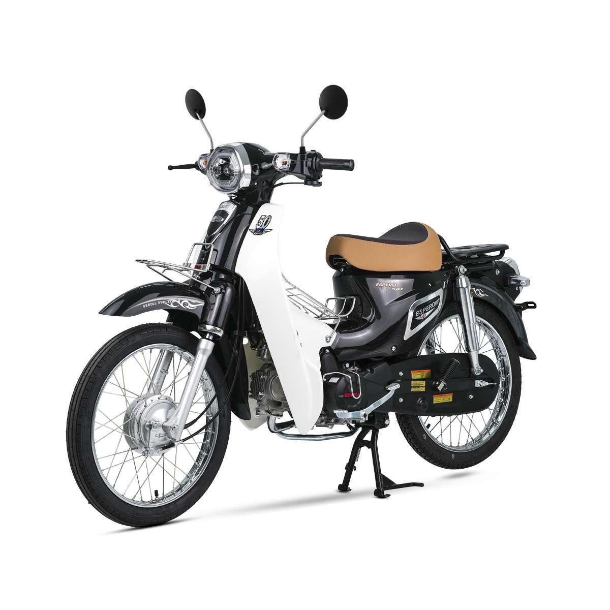 Xe máy Detech 50cc Cub 81 Tiêu Chuẩn