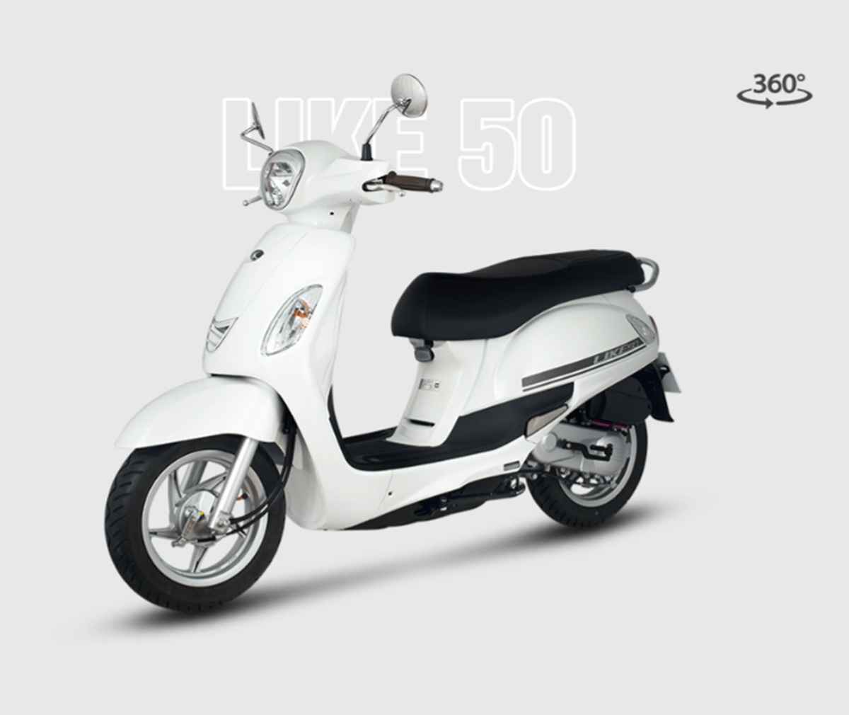 Xe tay ga 50cc Kymco Like