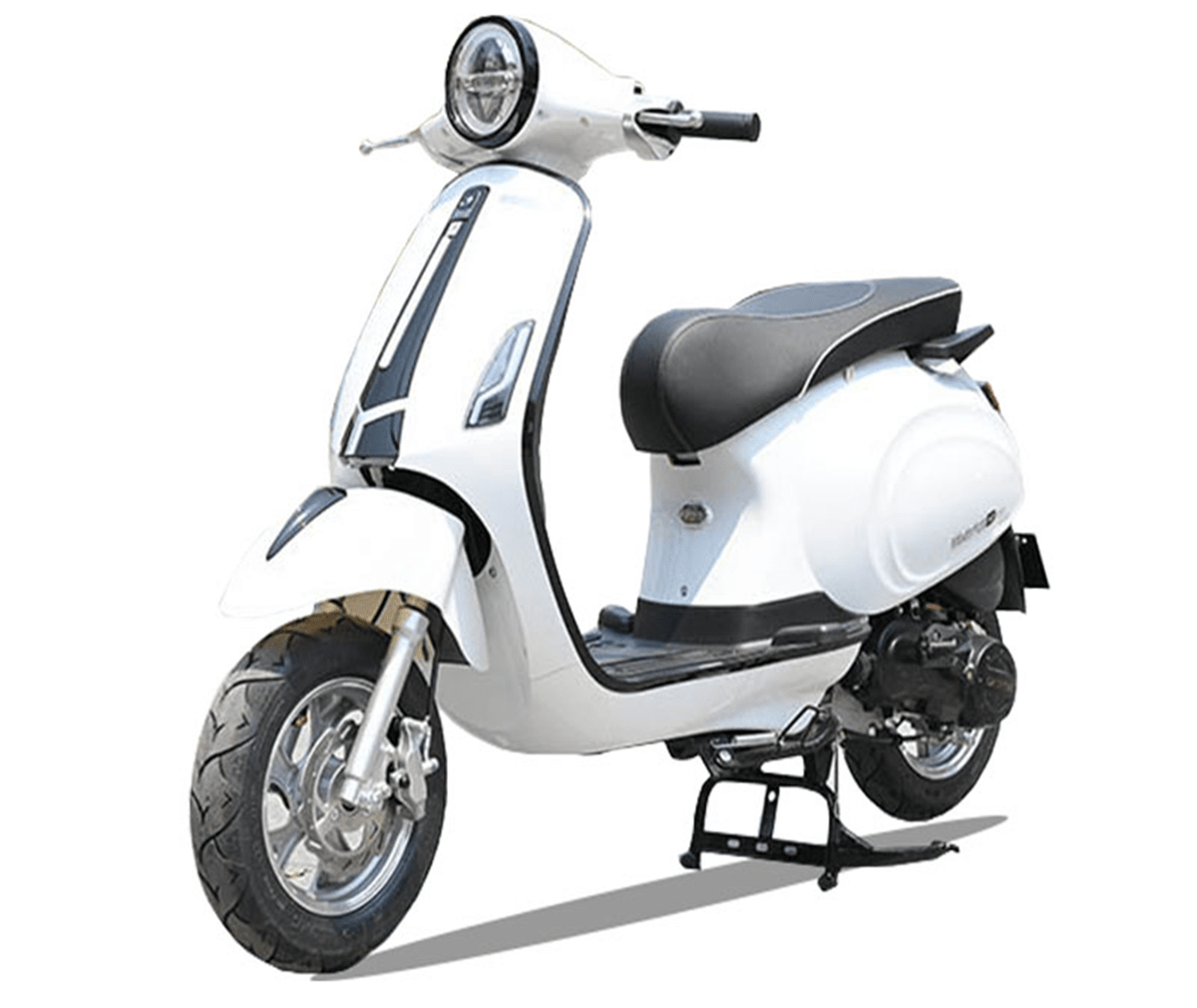 Xe tay ga Detech 50cc CLASSIC