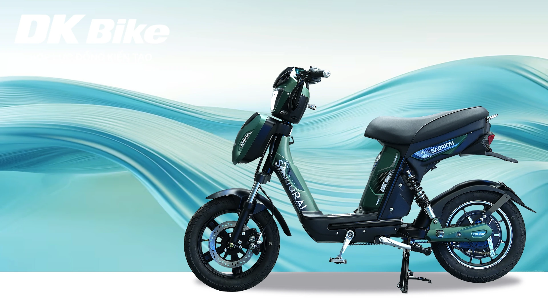 Xe đạp điện DK Samurai IV 2025