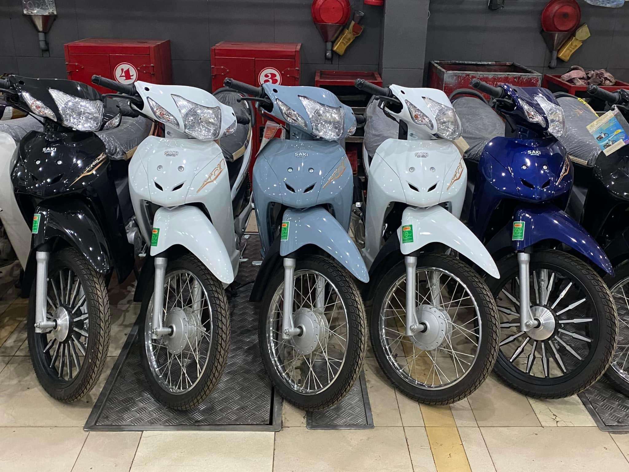 Bảng giá xe Wave 50cc mới nhất năm 2026