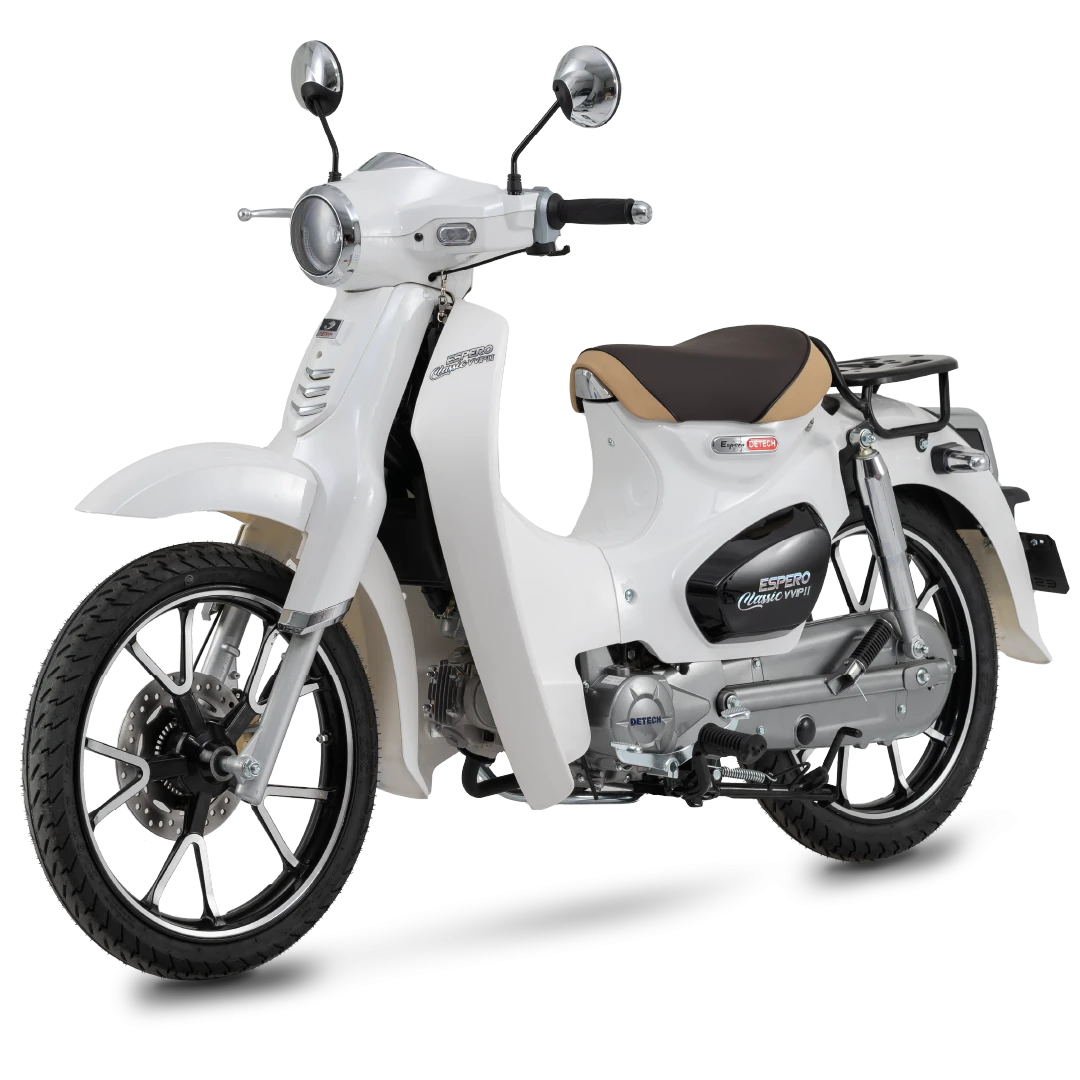Cub 83 Detech Trắng
