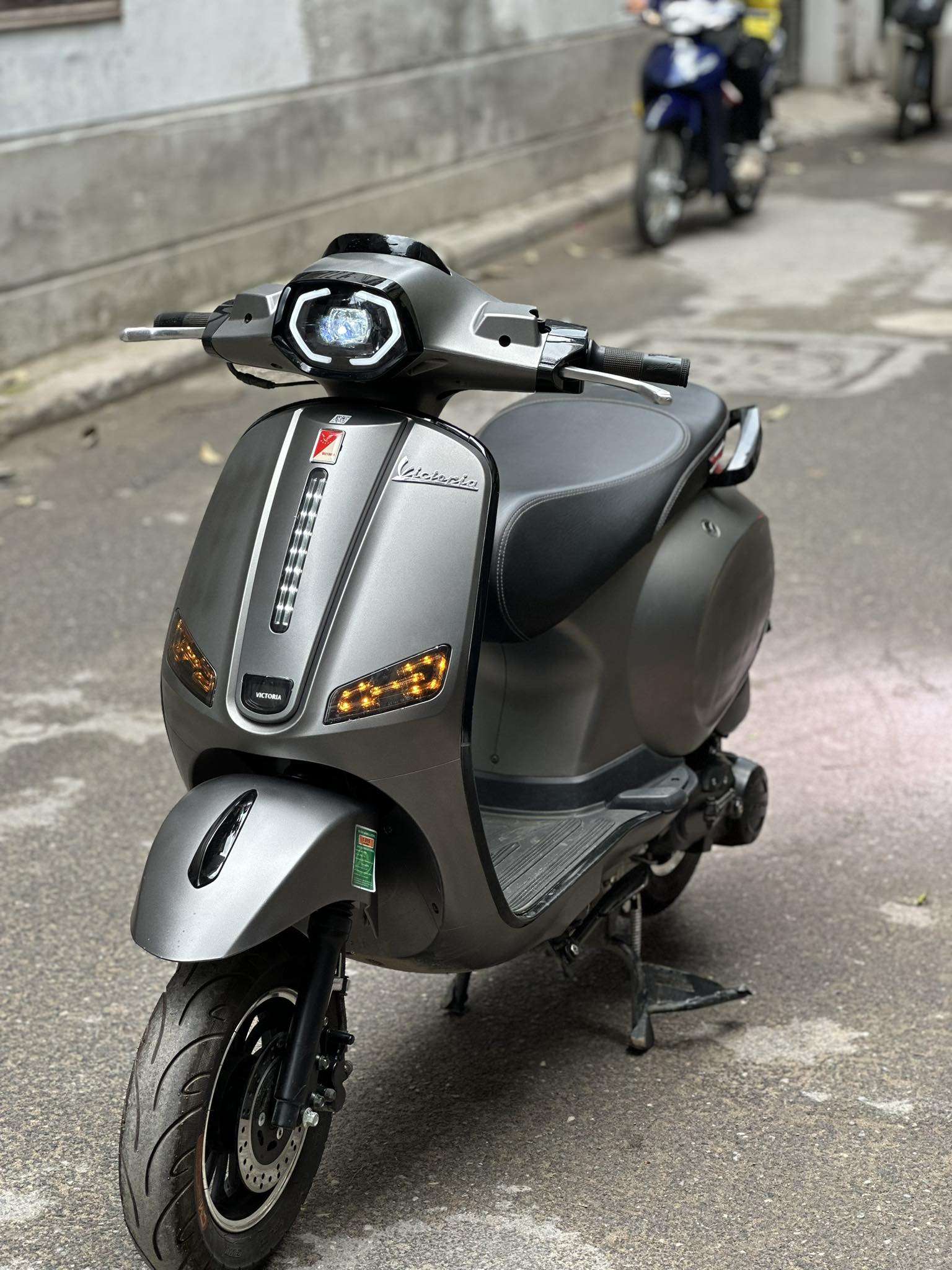 Victoria AT88 50cc – Nhỏ gọn, hiện đại