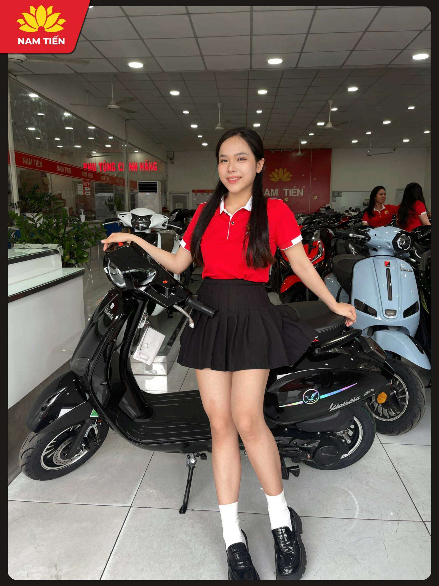 Có nên mua xe Vespa 50cc cũ trả góp?