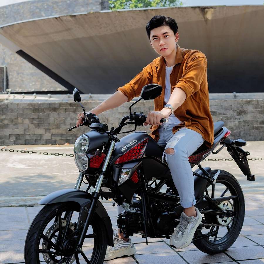 Xe số 50cc thể thao dành cho người cá tính