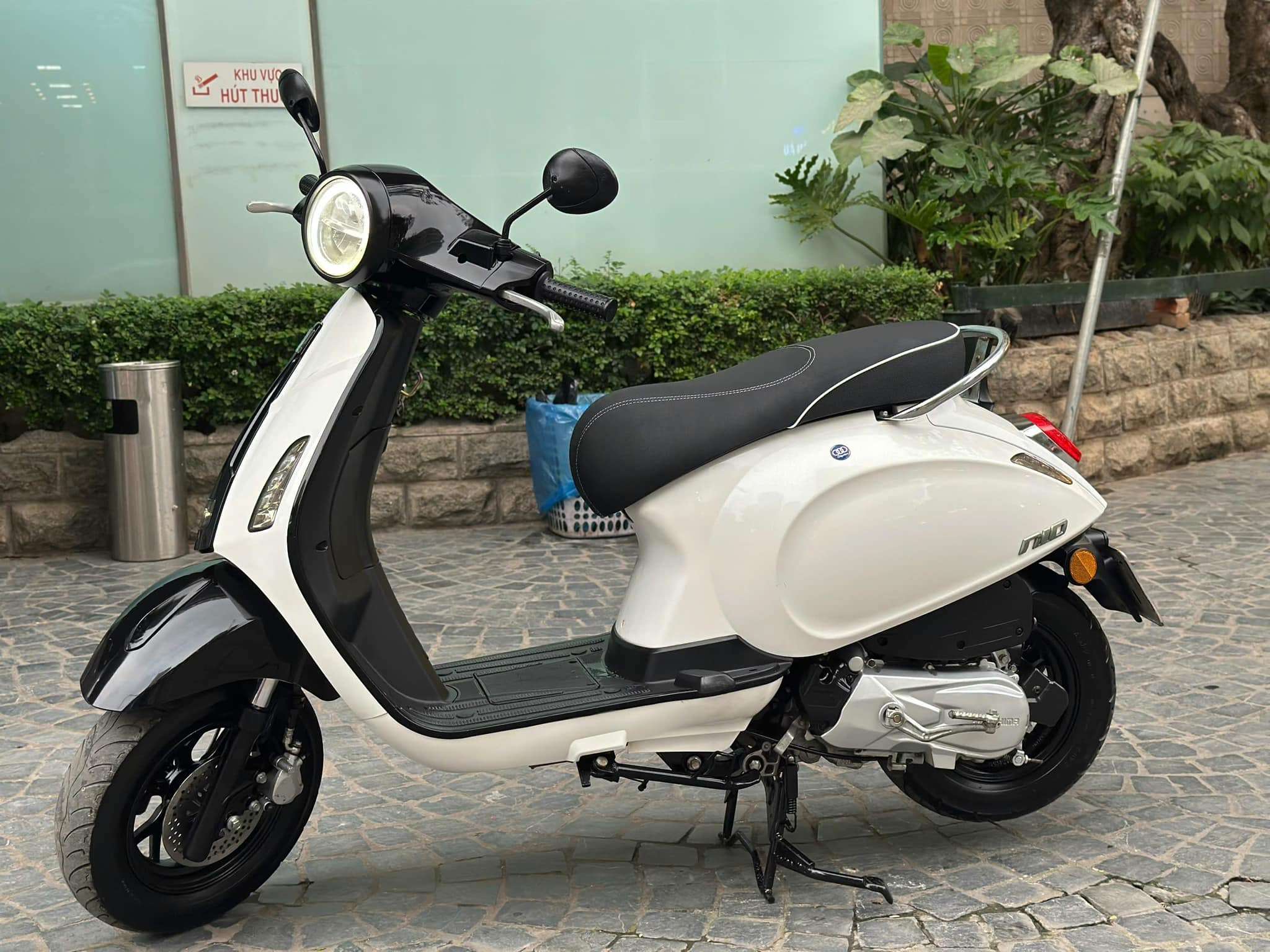Mua Vespa 50cc cũ trả góp tốn bao nhiêu?