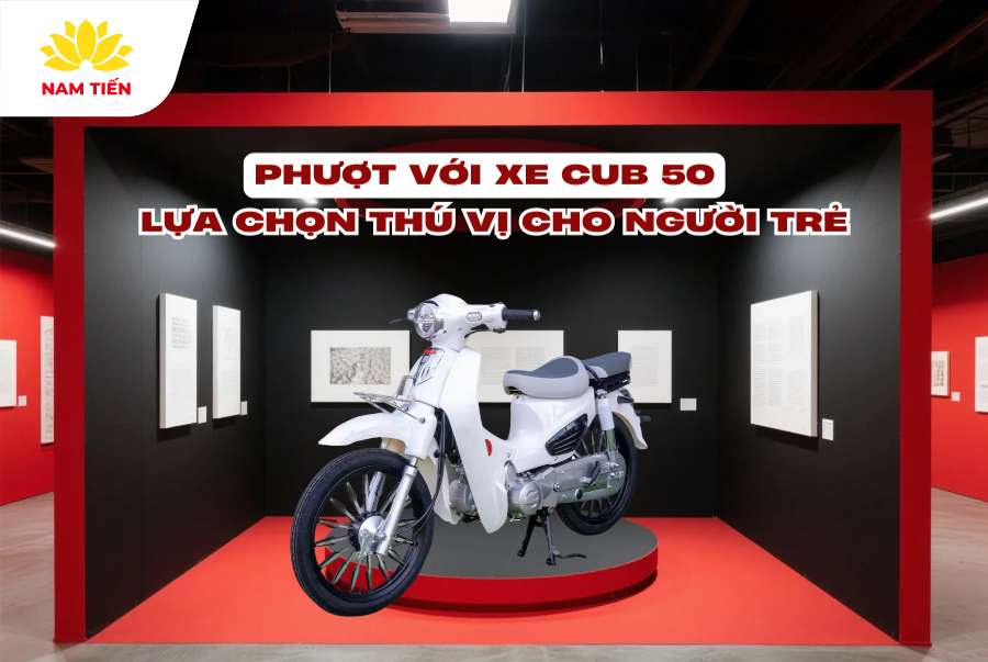 Phượt Với Xe Cub 50: Lựa Chọn Thú Vị Cho Người Trẻ