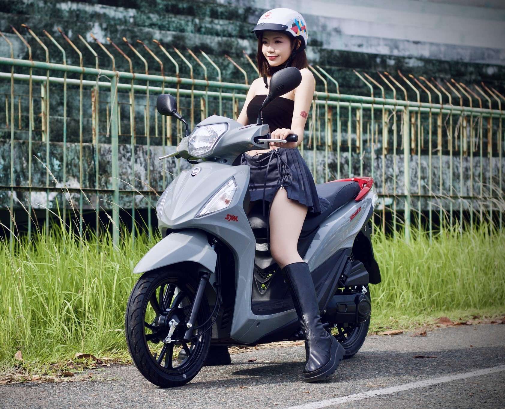 SYM Shark 50 – thiết kế trẻ trung