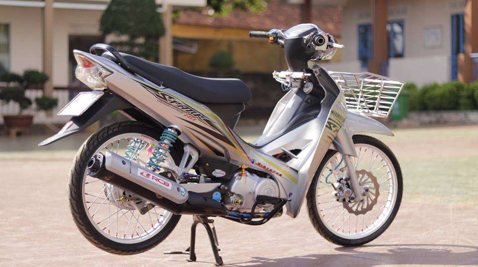 Những kiểu độ xe 50cc dễ bị phạt