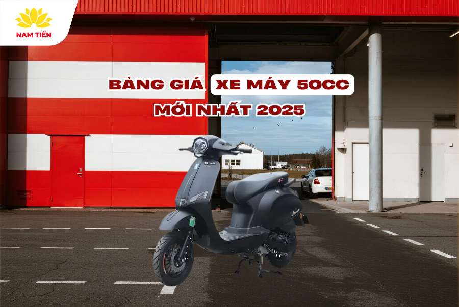 Bảng Giá Xe Máy 50cc Mới Nhất 2025