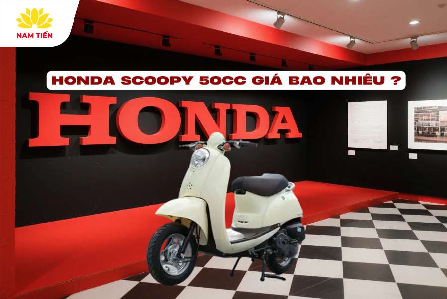 Xe Scoopy 50cc Giá Bao Nhiêu?