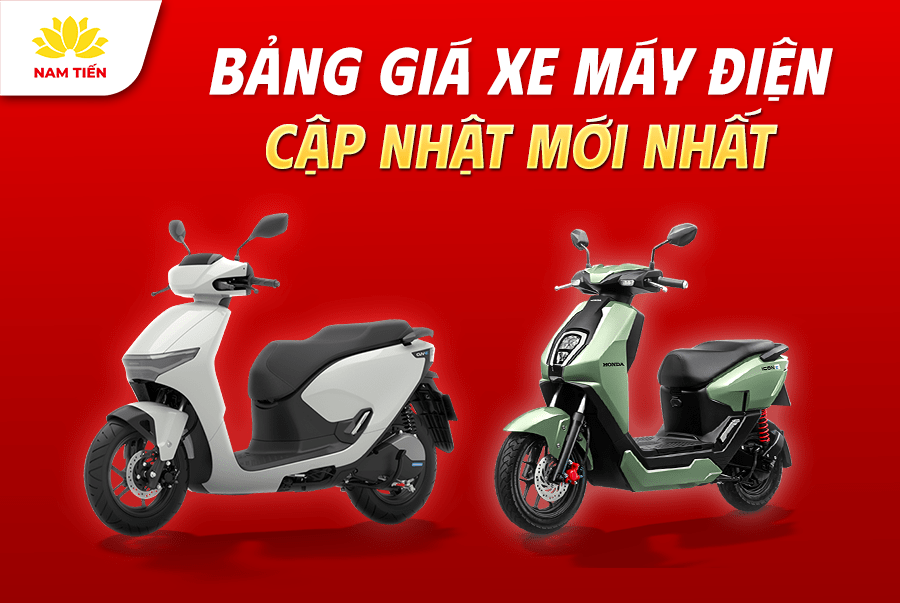 Bảng Giá Xe Máy Điện - Cập Nhật Mới Nhất