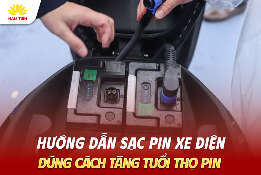 Hướng Dẫn Sạc Pin Xe Điện Đúng Cách Tăng Tuổi Thọ Pin