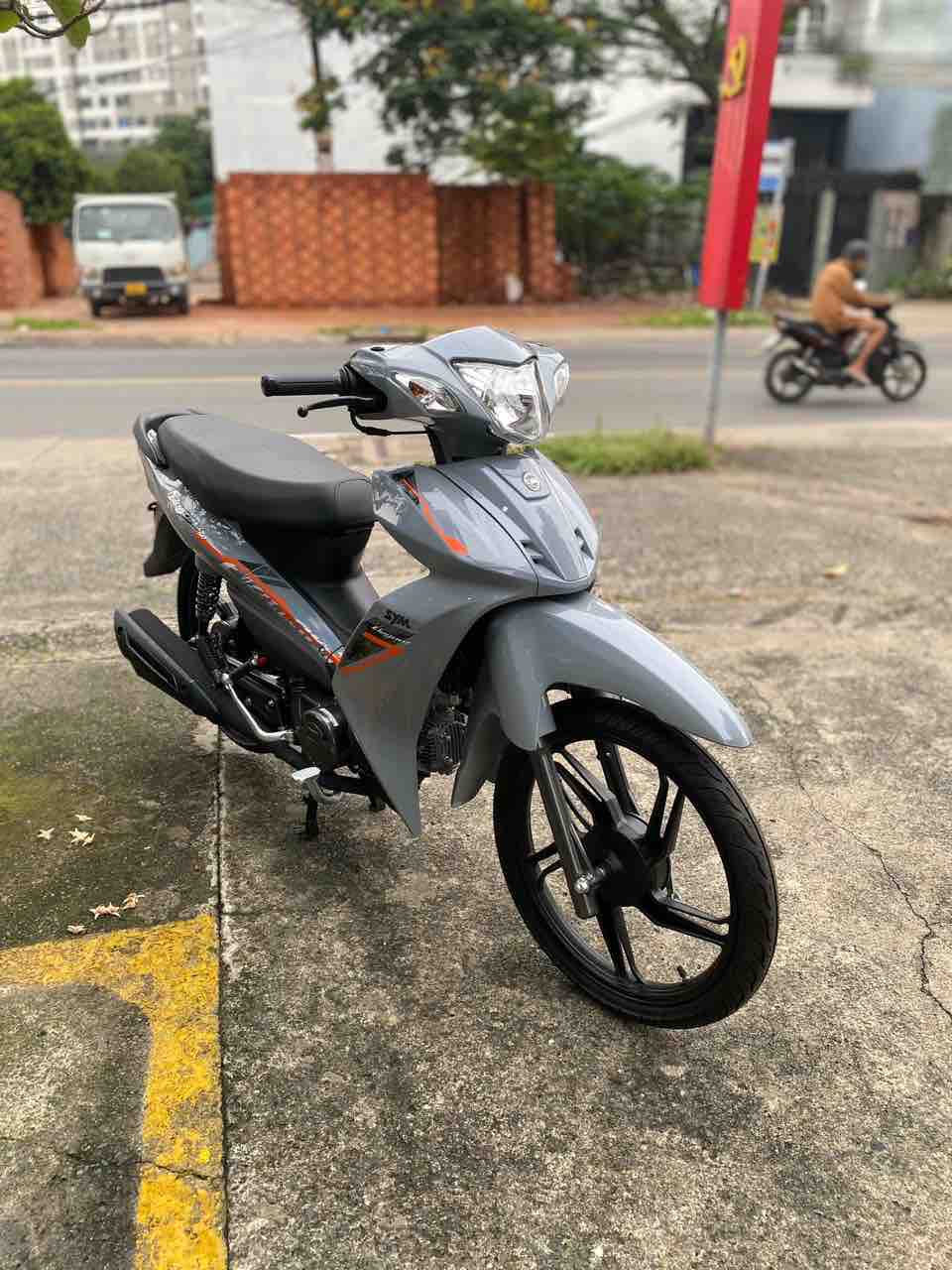 SYM Elegant Sport 50cc – Thiết kế thể thao vừa phải