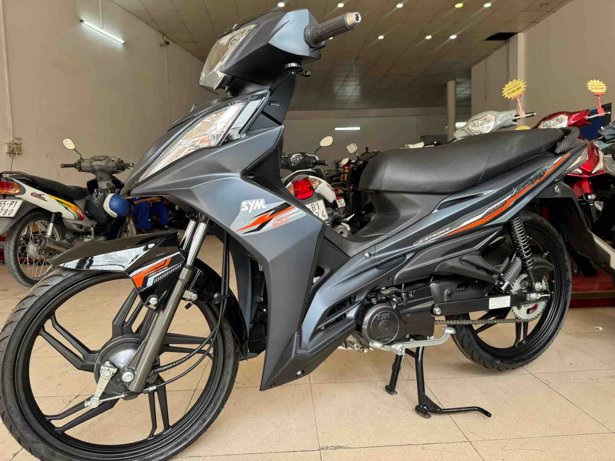 SYM Galaxy 50cc – Thể thao và tiết kiệm nhiên liệu