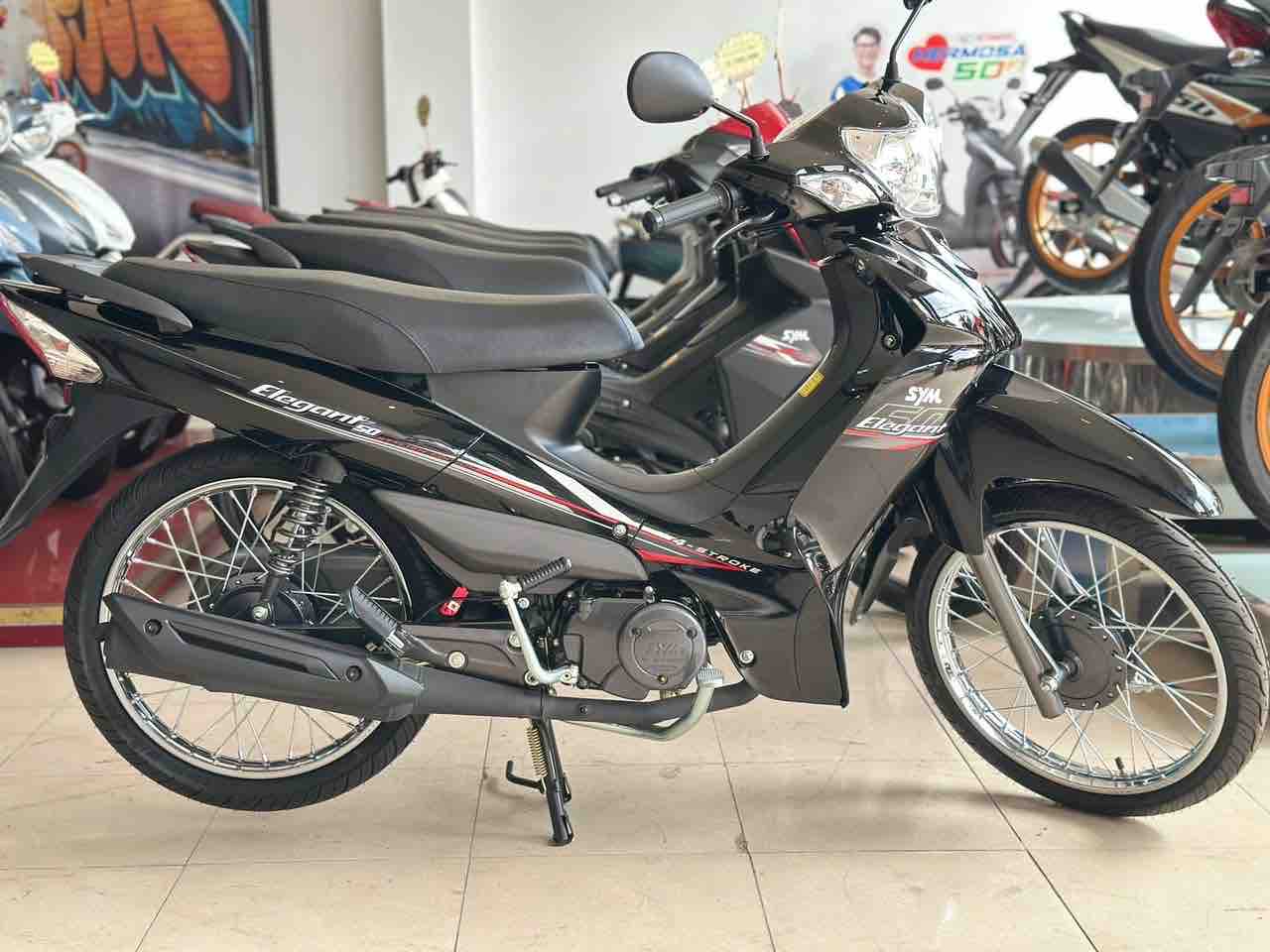 Xe số 50cc phổ thông, dễ điều khiển