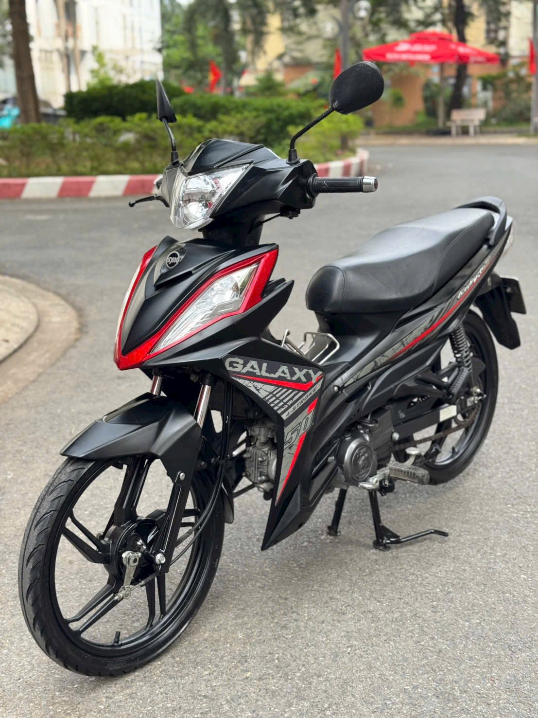 SYM Galaxy 50 – Phong cách underbone cá tính