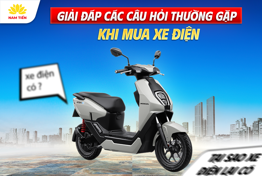 Giải Đáp Các Câu Hỏi Thường Gặp Khi Mua Xe Điện