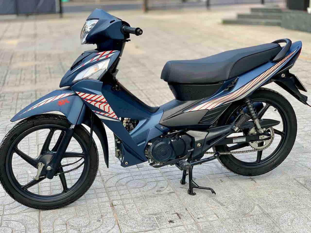 Kymco Visar S 50 – xe số phong cách thể thao