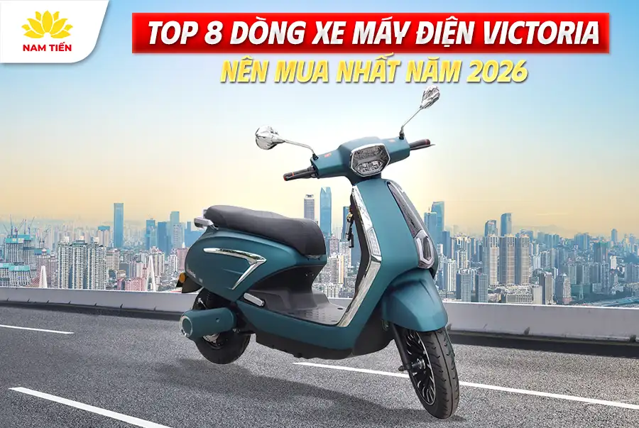 List 8 dòng xe máy điện Victoria nên mua 2026