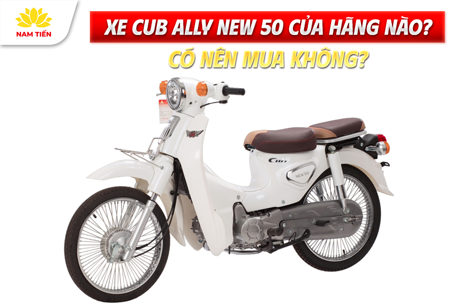 Xe Cub Ally New 50 Của Hãng Nào? Có Nên Mua Không?