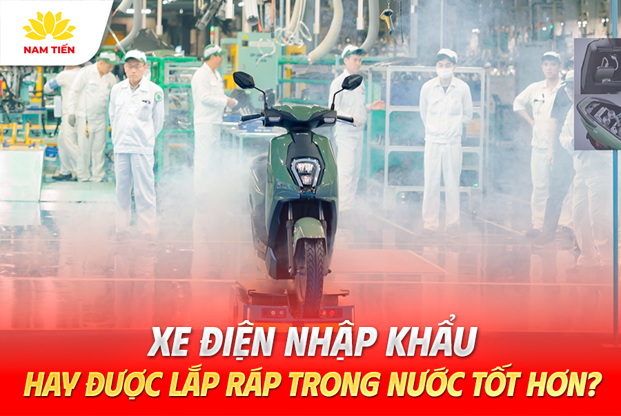Xe Điện Nhập Khẩu Hay Được Lắp Ráp Trong Nước Tốt Hơn?