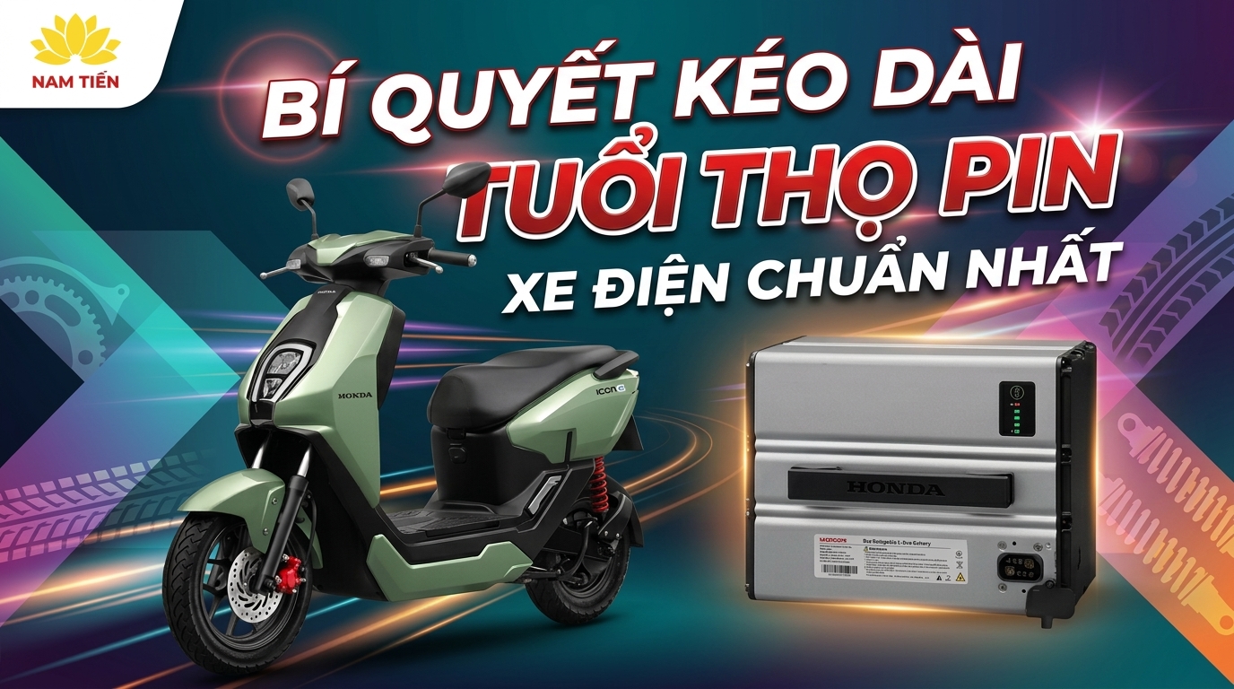 Bí Quyết Kéo Dài Tuổi Thọ Pin Xe Điện Chuẩn Nhất