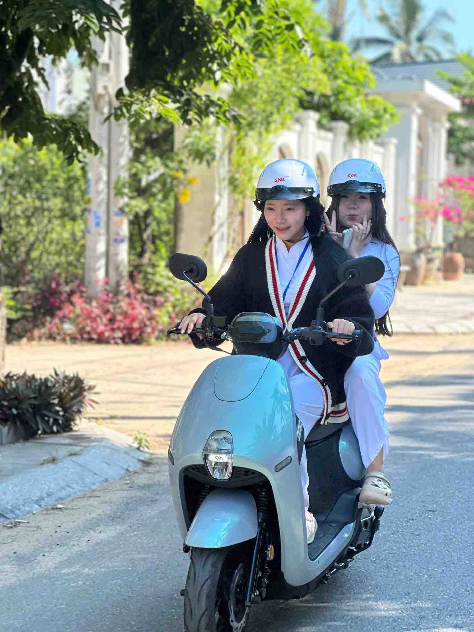 Lưu ý khi chạy xe 50cc trên đường