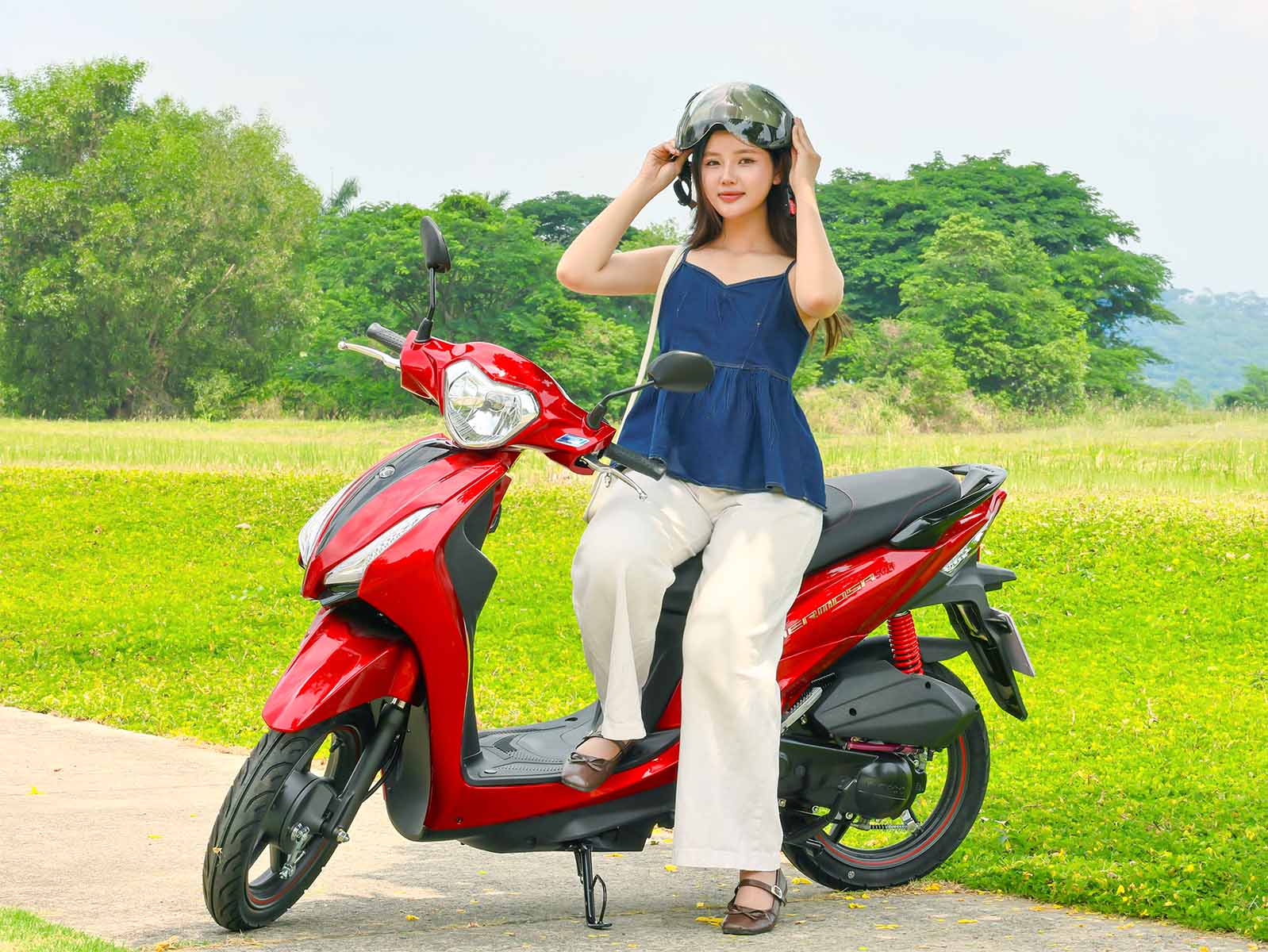 Kymco Hermosa 50 FI – Phong cách hiện đại
