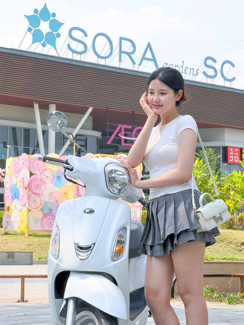 Kymco Like 50cc – Thanh lịch kiểu châu Âu
