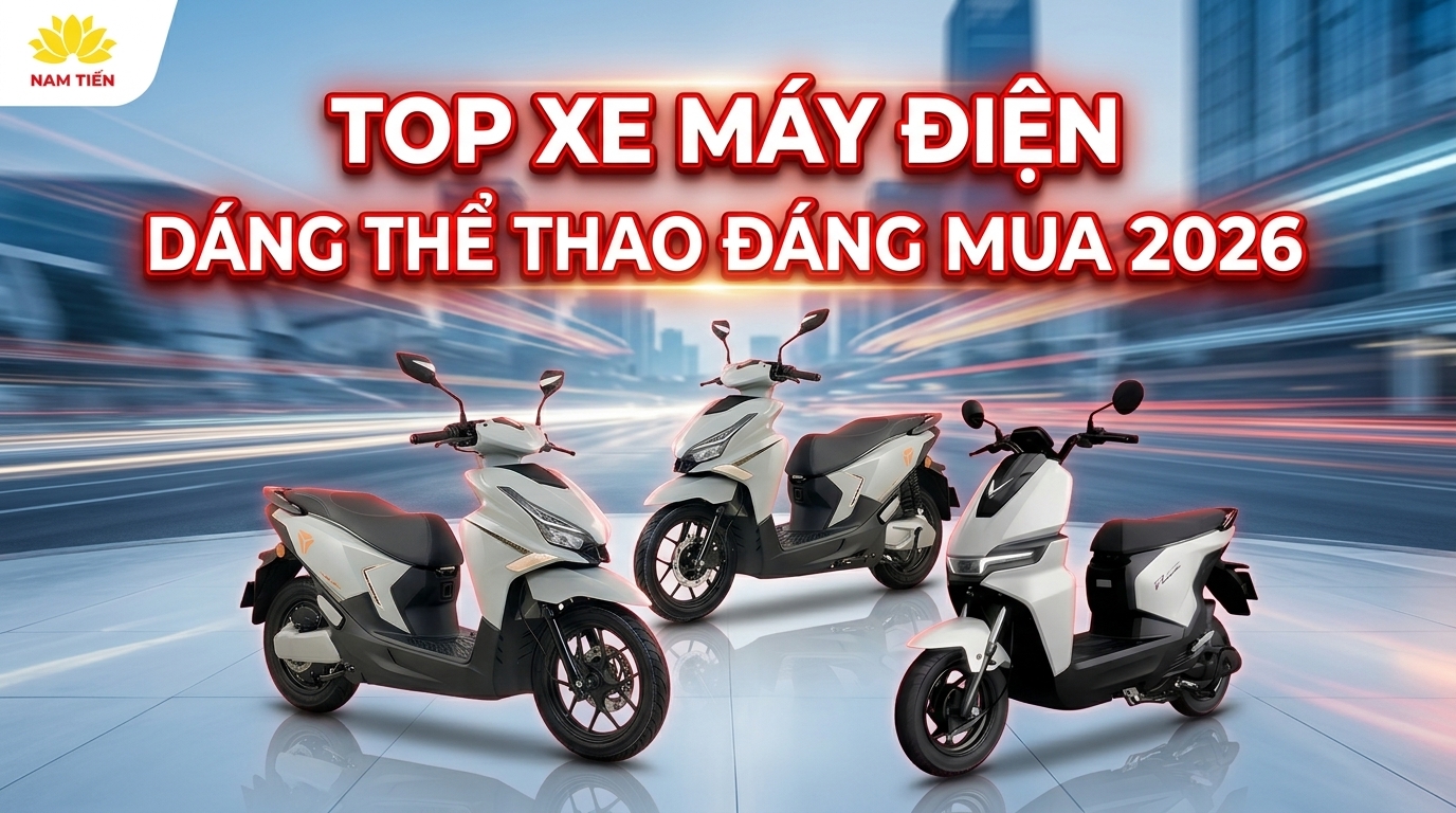 Top Xe Máy Điện Dáng Thể Thao Đáng Mua 2026
