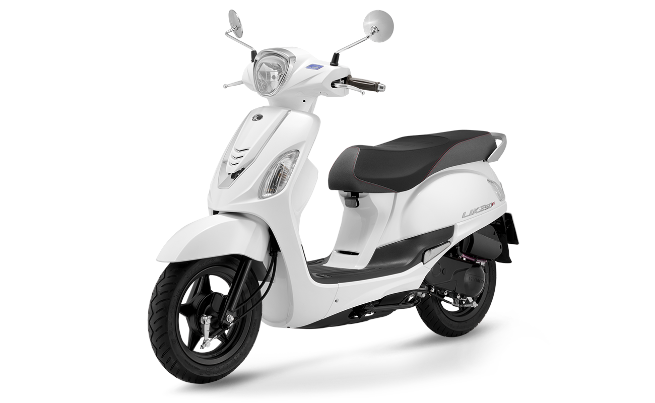 Kymco Like 50 – Phong cách thanh lịch