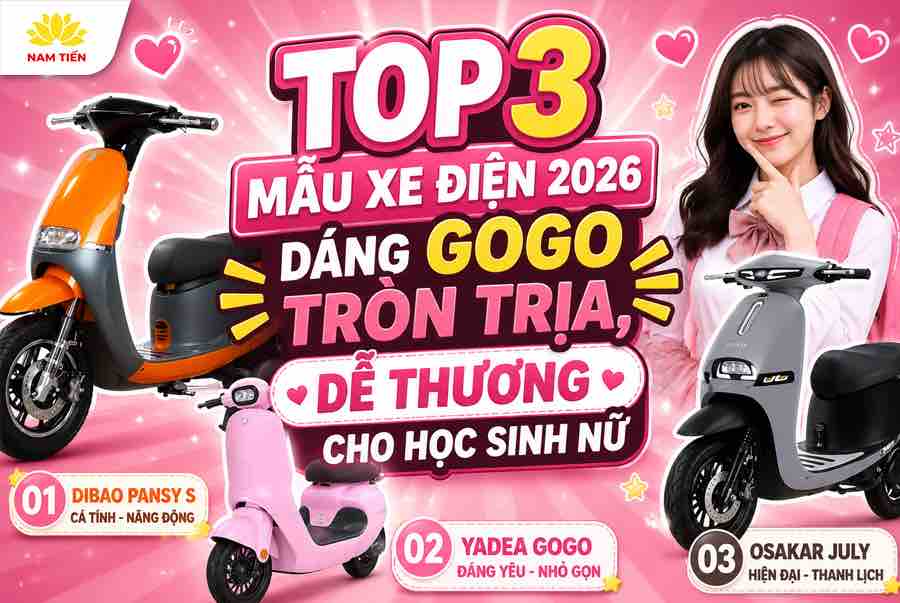 mau-xe-dien-dang-gogo-de-thuong