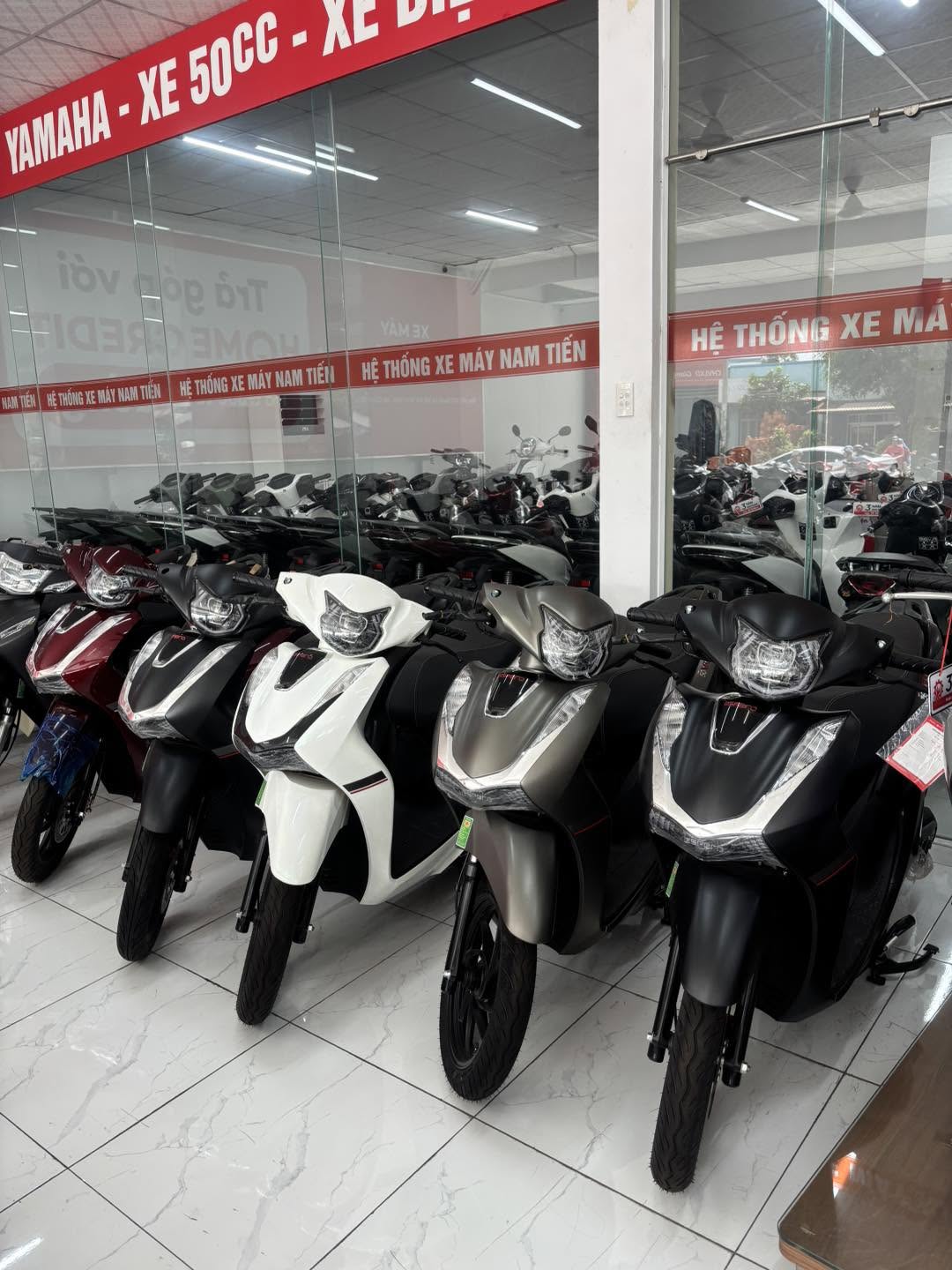 Detech Velia 50cc – xe ga nhỏ gọn, thời trang