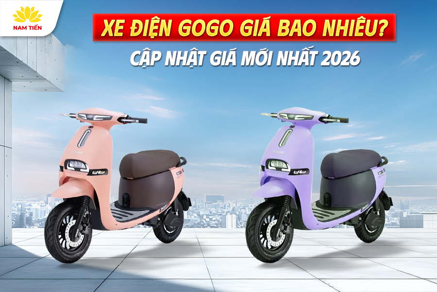 Xe Điện Gogo Giá Bao Nhiêu? Cập Nhật Giá Mới Nhất 2026