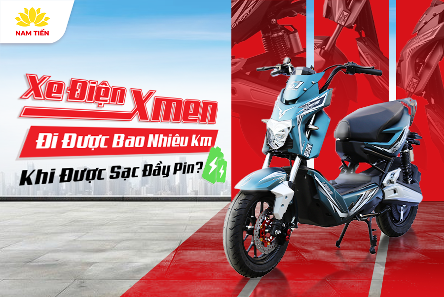 Xe Điện Xmen Đi Được Bao Nhiêu Km Khi Được Sạc Đầy Pin?
