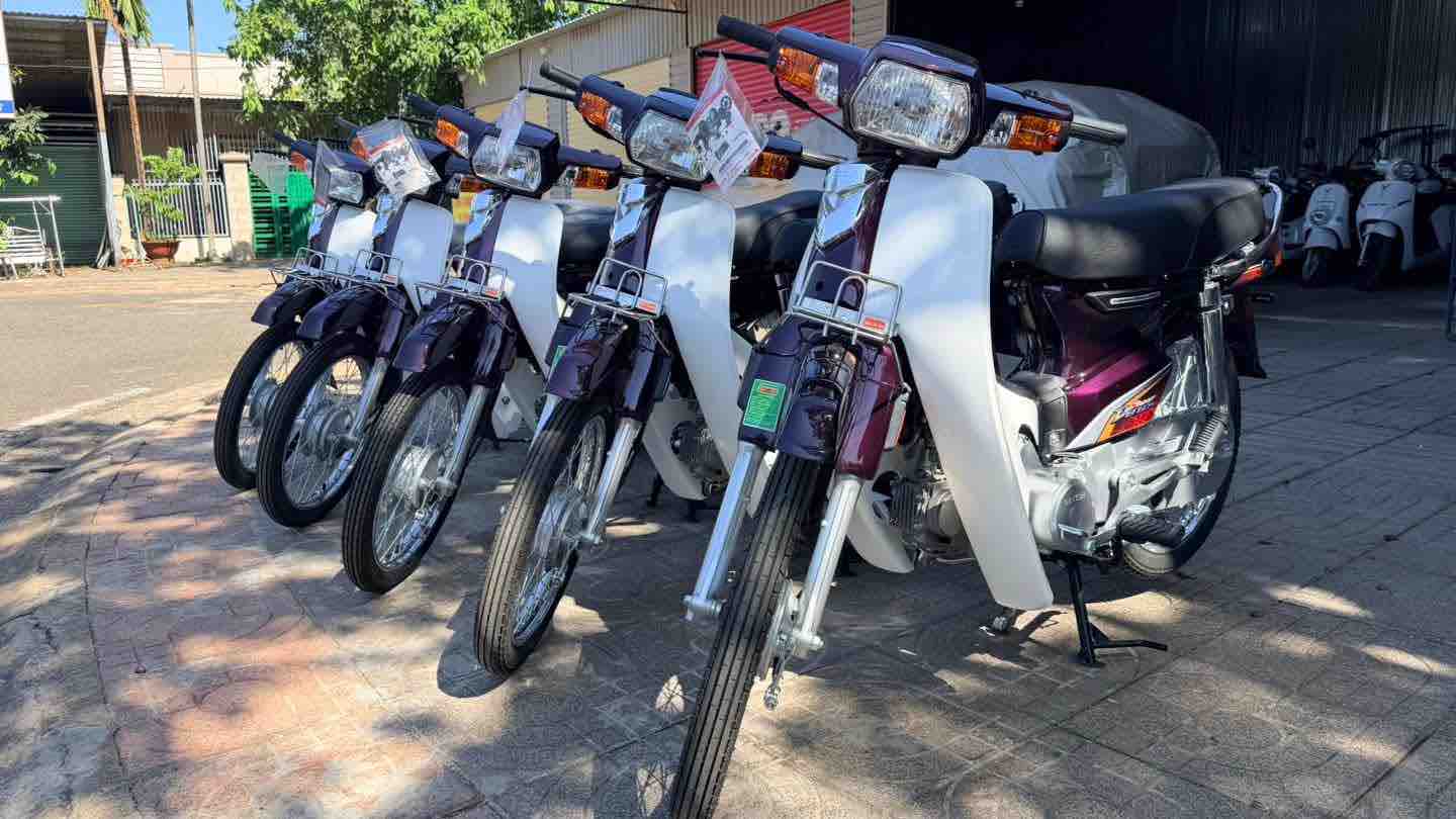 Dream 50cc có gì khác so với Honda Dream quen thuộc?