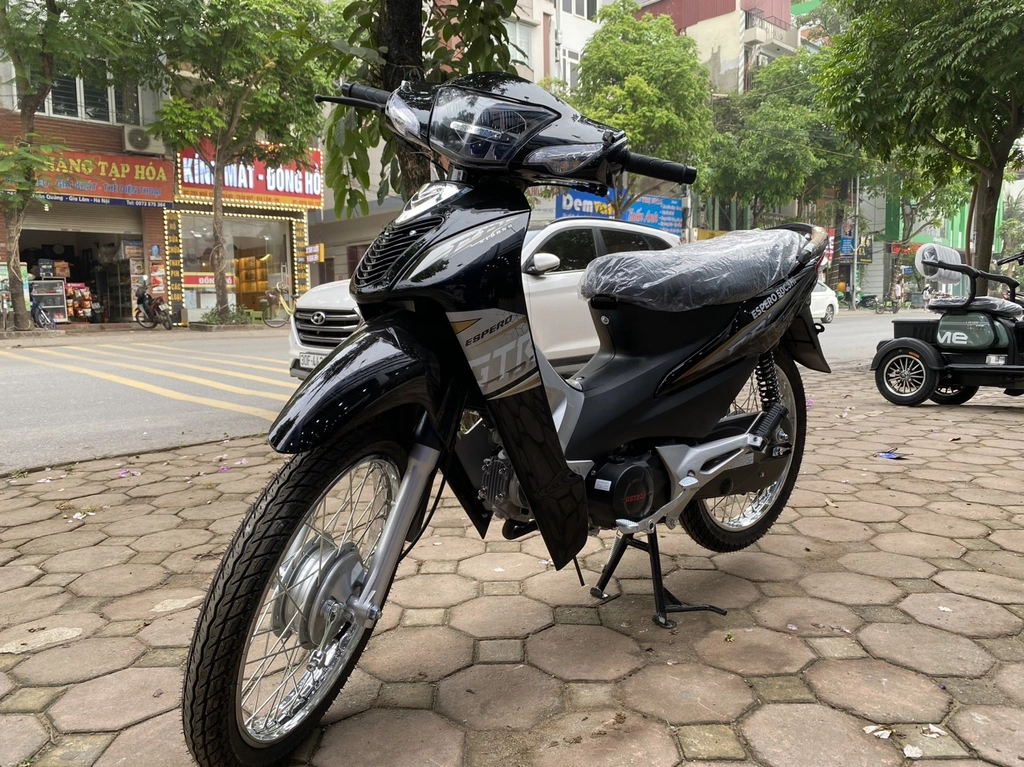 Espero Wave 50cc – xe số dễ tiếp cận