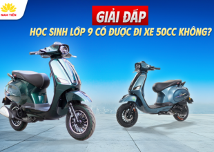 Giải Đáp: Học Sinh Lớp 9 Có Được Đi Xe 50cc Không?