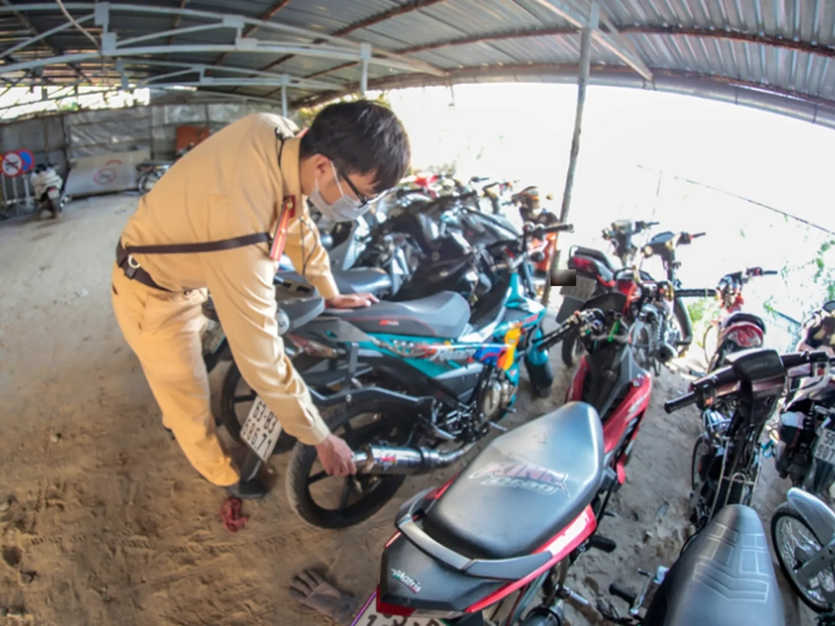 Thay đổi kết cấu xe 50cc được hiểu thế nào?