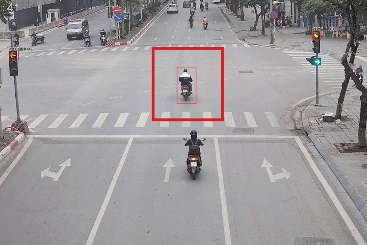 Vượt đèn đỏ xe 50cc có bị trừ điểm bằng lái không?