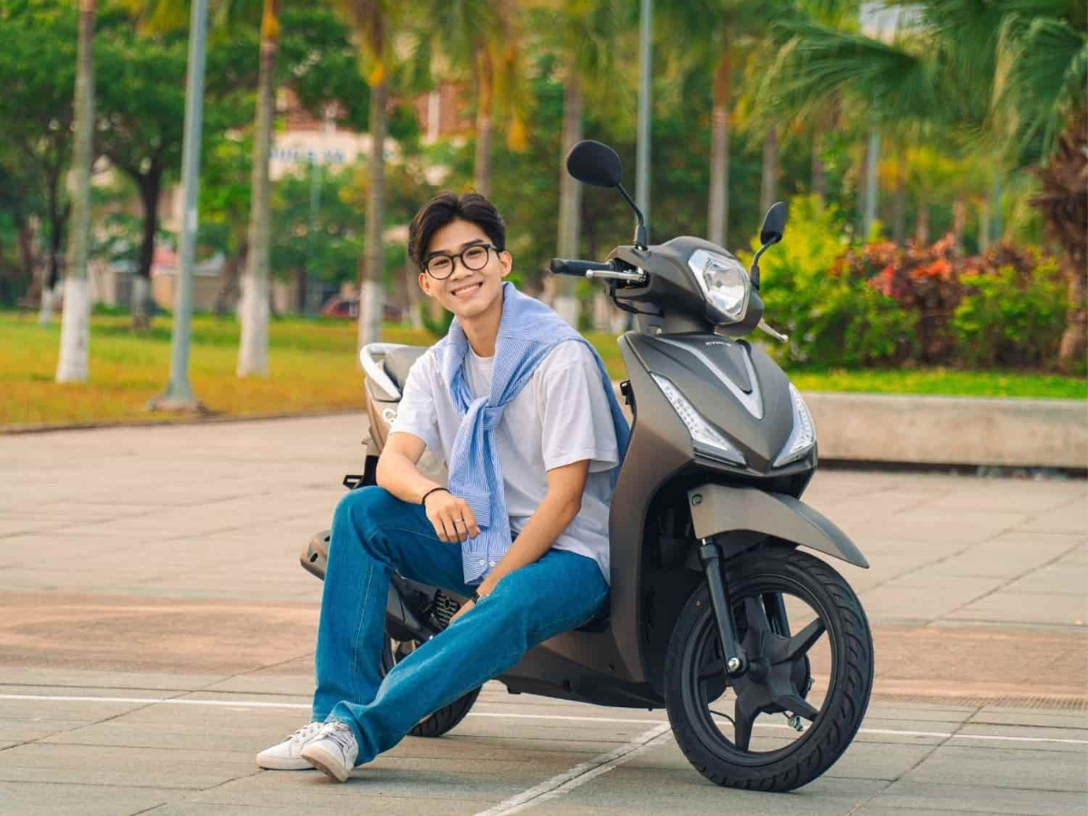 5 lợi ích thiết thực của xe 50cc gầm cao