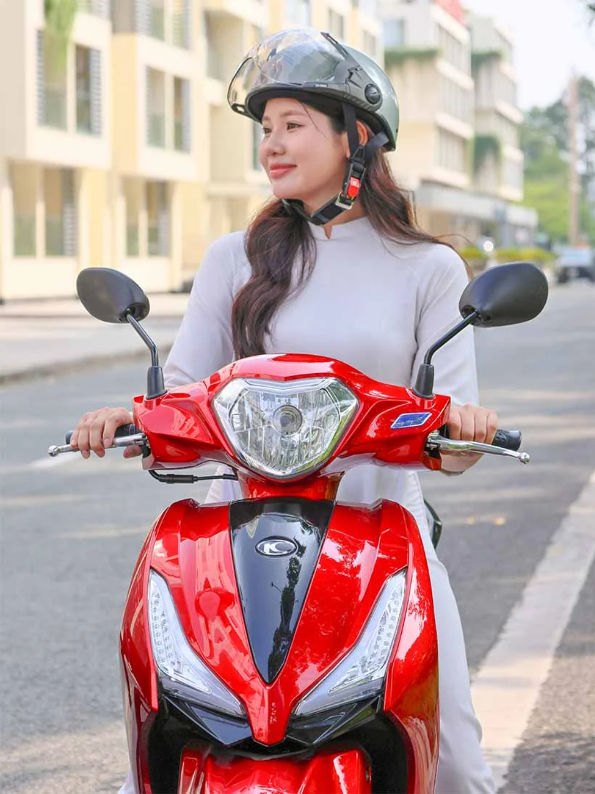 7 tình huống học sinh cần biết khi đi xe 50cc mùa mưa